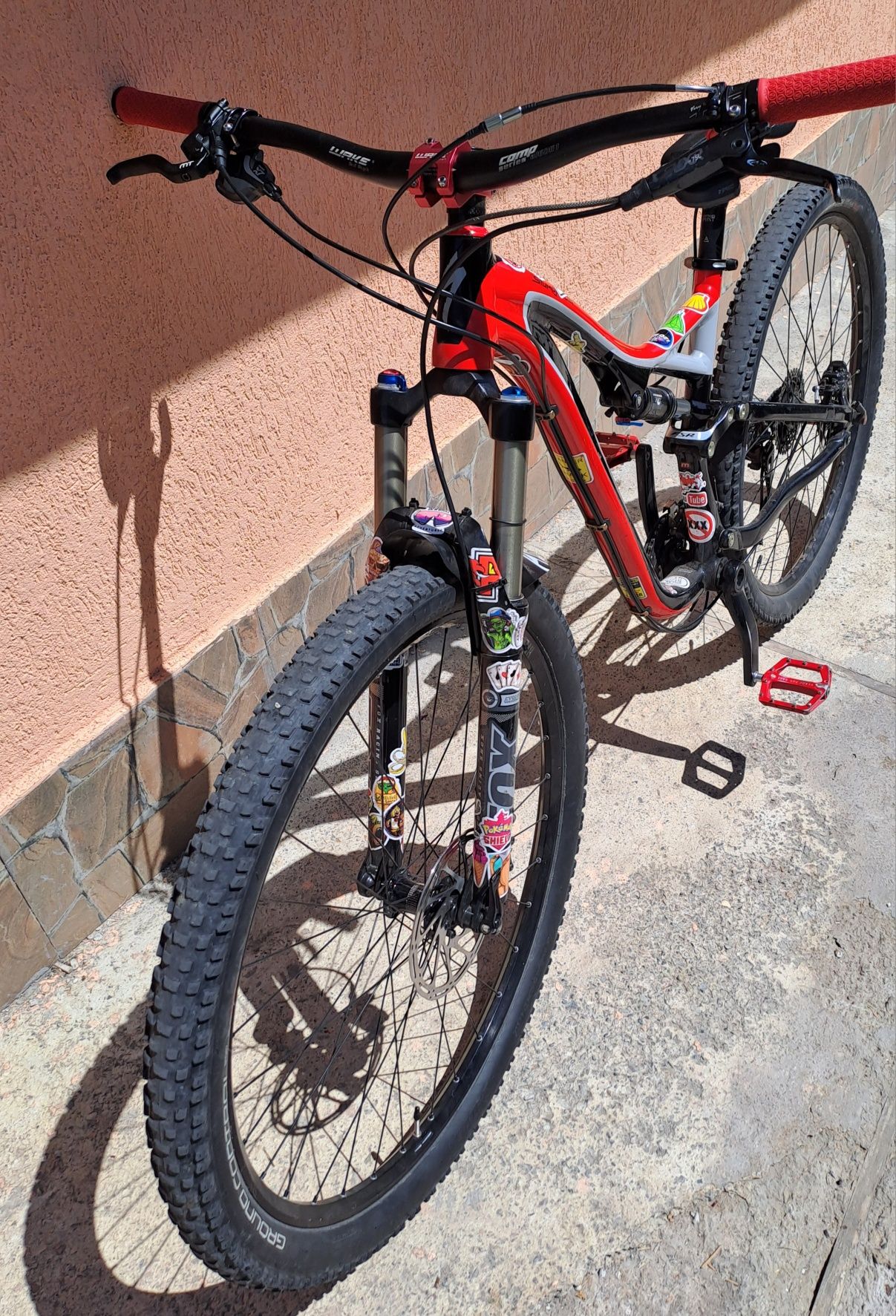 Specialized stumpjumper fsr 2012