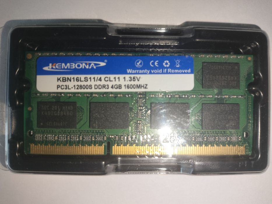 Оперативная память для ноутбука (ОЗУ)