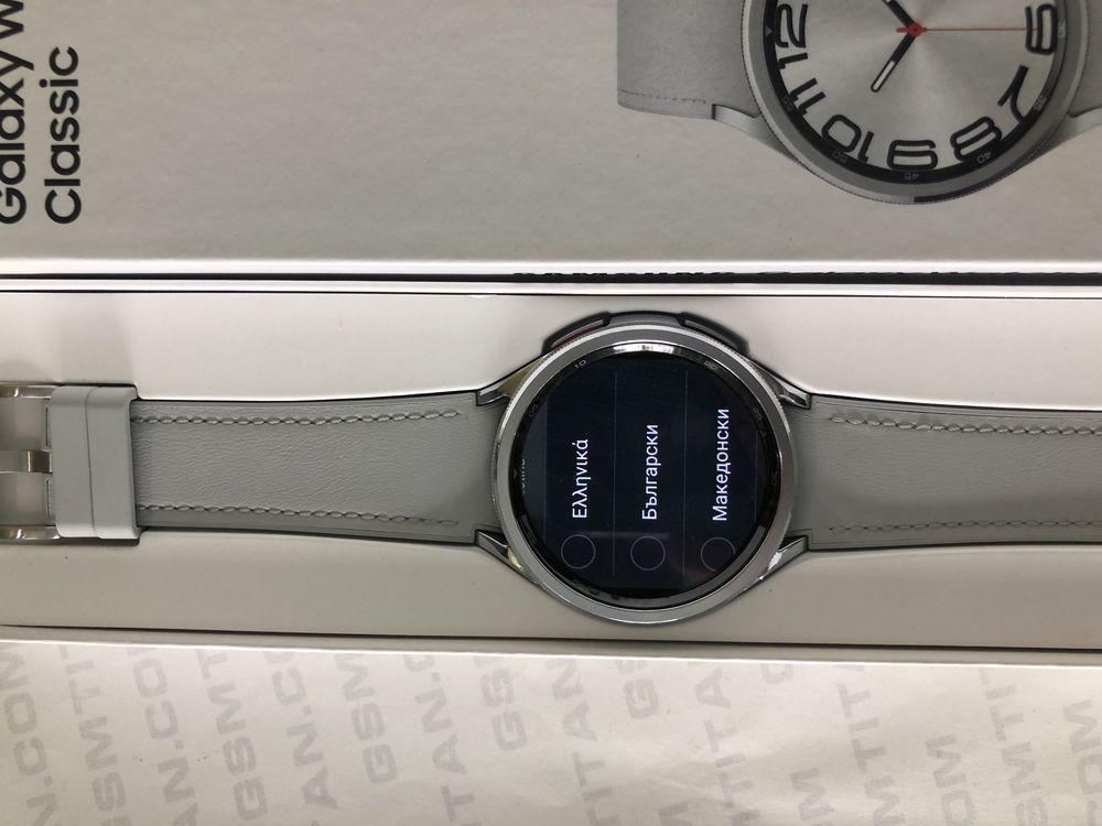 Galaxy Watch 6 Classic Model:R960 47mm