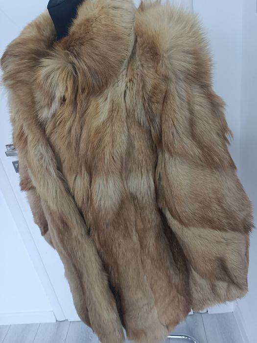 Blana naturala vulpe