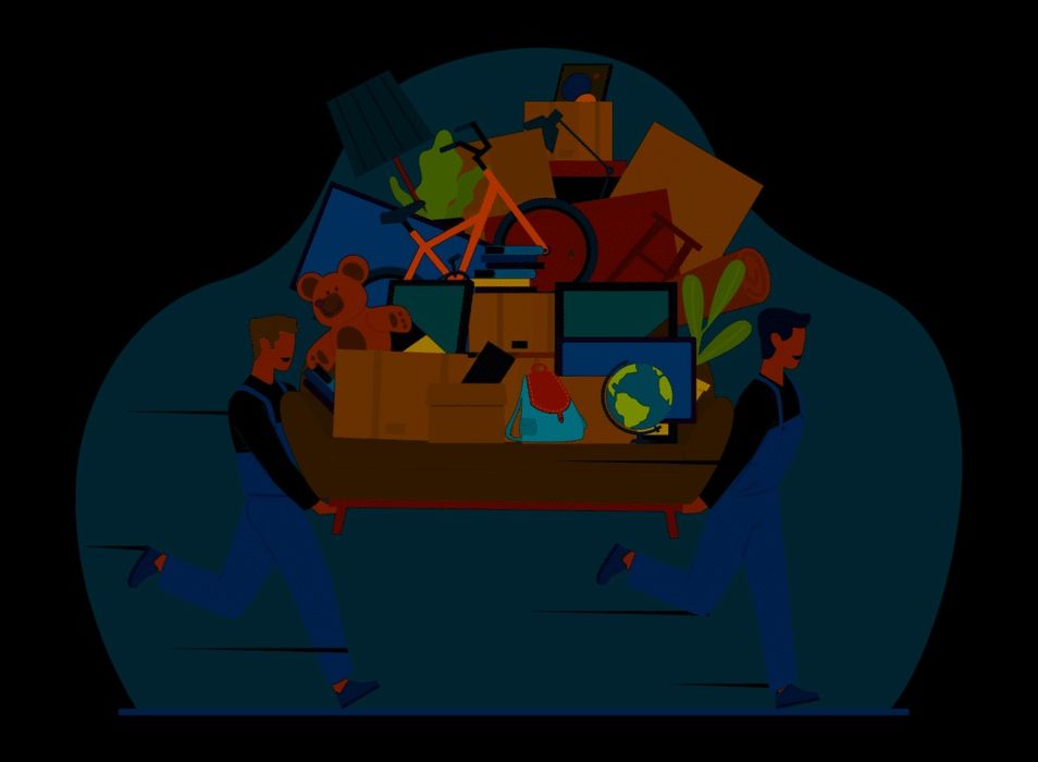 Moving company / uy kòchirish xizmati