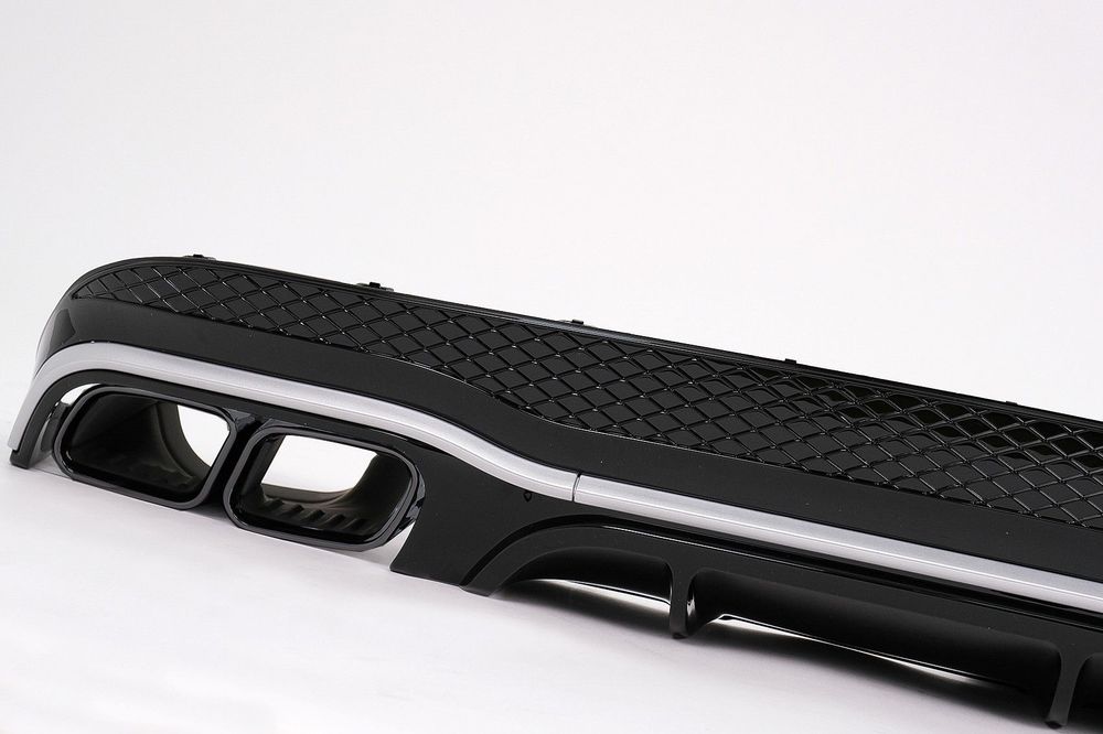 Difuzor Bara Spate compatibil cu Mercedes E-Class C207 Coupe A207 Cabr