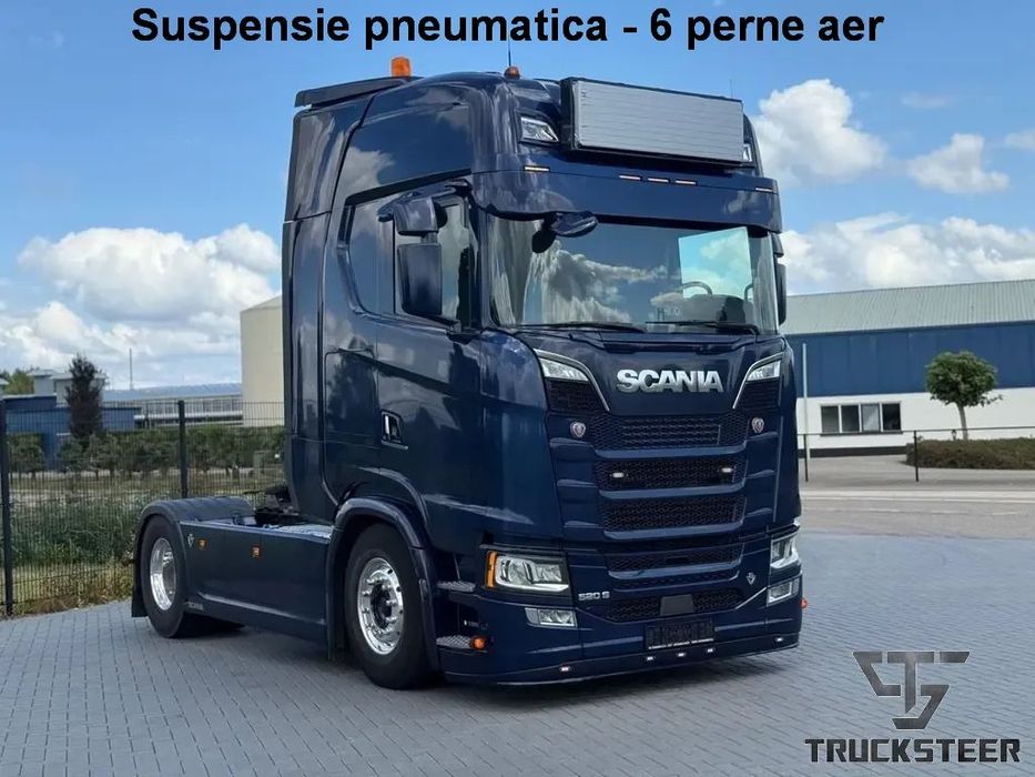 Scania S520 Avans Leasing de la 30% Scania S520 E6 Retarder Webasto 05/2020