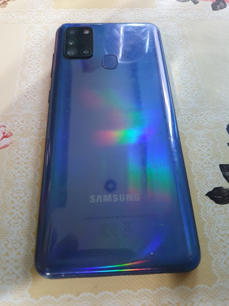 Piese Samsung Galaxy A50 A21S placa de baza, capac, baterie, difuzor