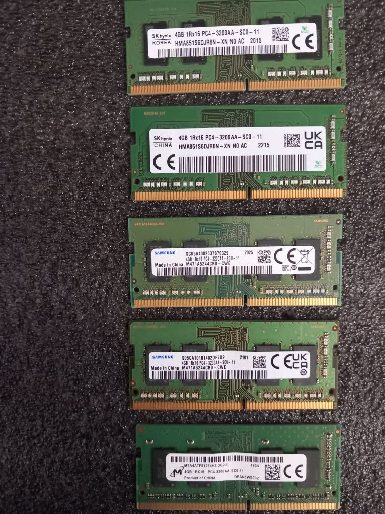 Memorie Laptop 4Gb DDR4 Ram