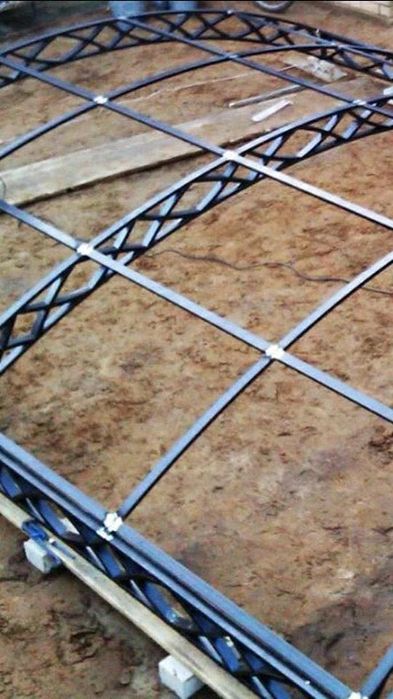 Выполняем сварочную работу