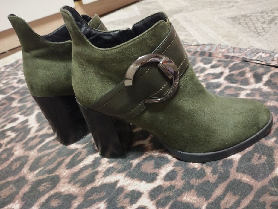Полусапожки весна осень