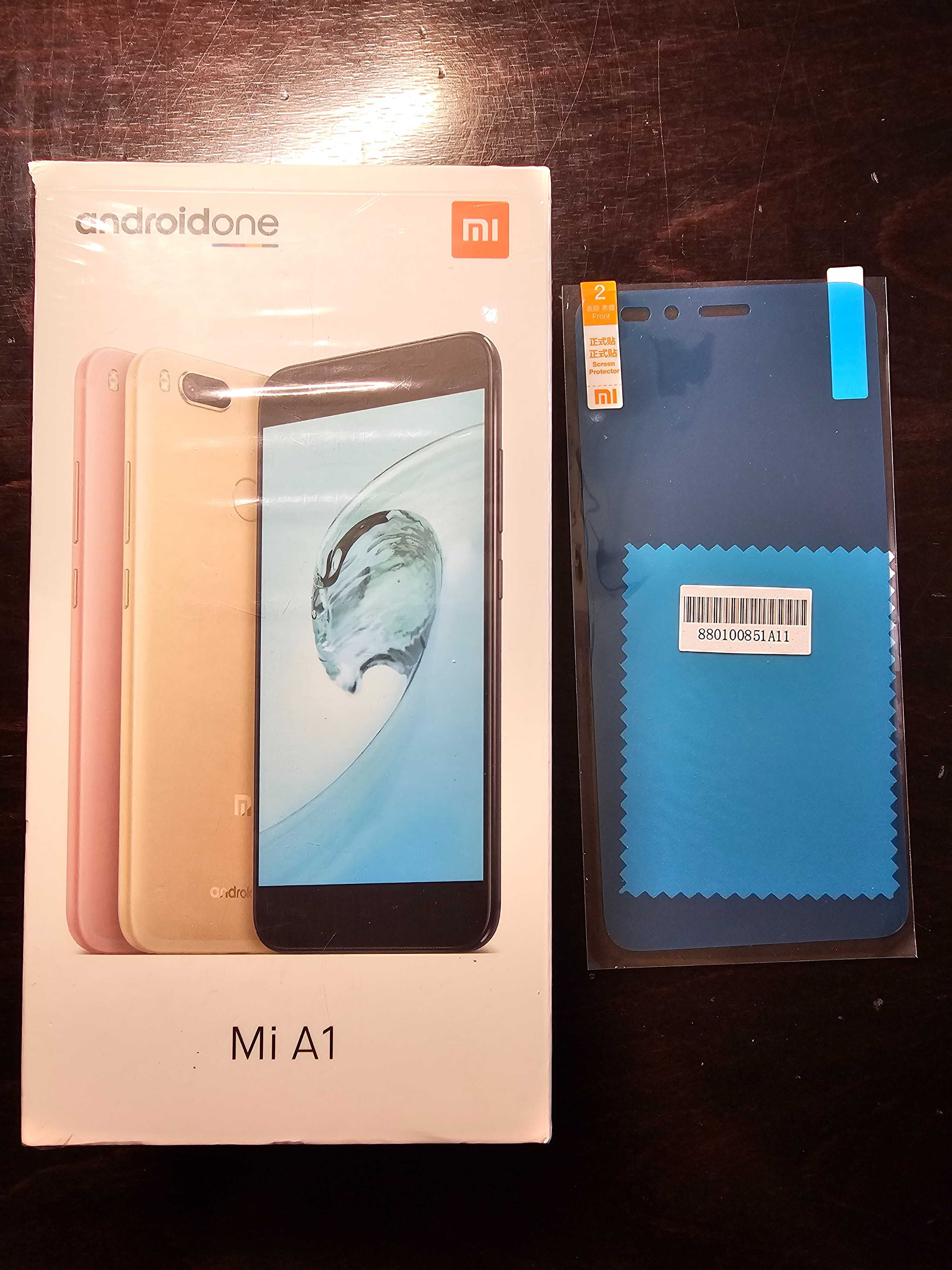Смартфон Xiaomi Mi A1, Dual SIM, 64GB, 4G, Gold