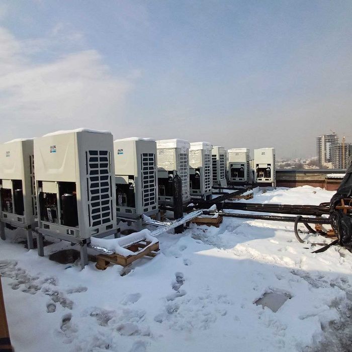 Ремонт и техническое обслуживание кондиционеров, чиллеров.