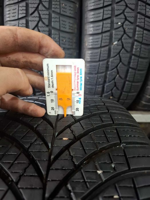 2 Всесезонни гуми Goodyear 225/45/17 ДОТ23 (безплатно поставяне)