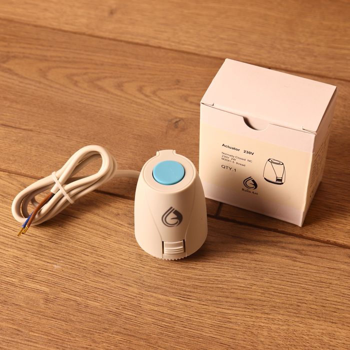 Термопривод сервопривод сервоголовка для коллектора отопления