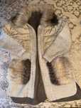 Blana naturala alpaca