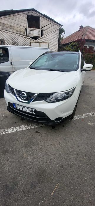 Nissan qashqai 2016