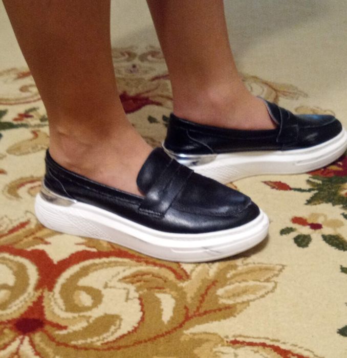 Туфли слипоны размер 40