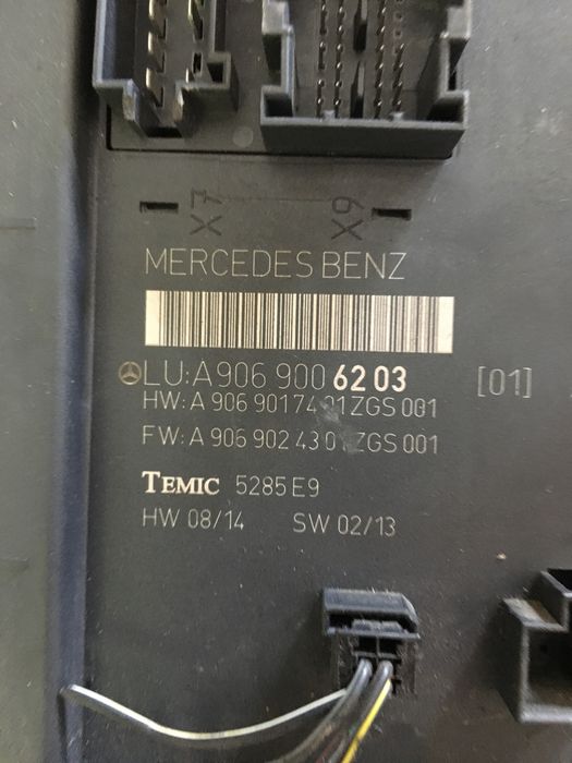 Calculator Modul Comfort Sprinter/Vito A906/W639