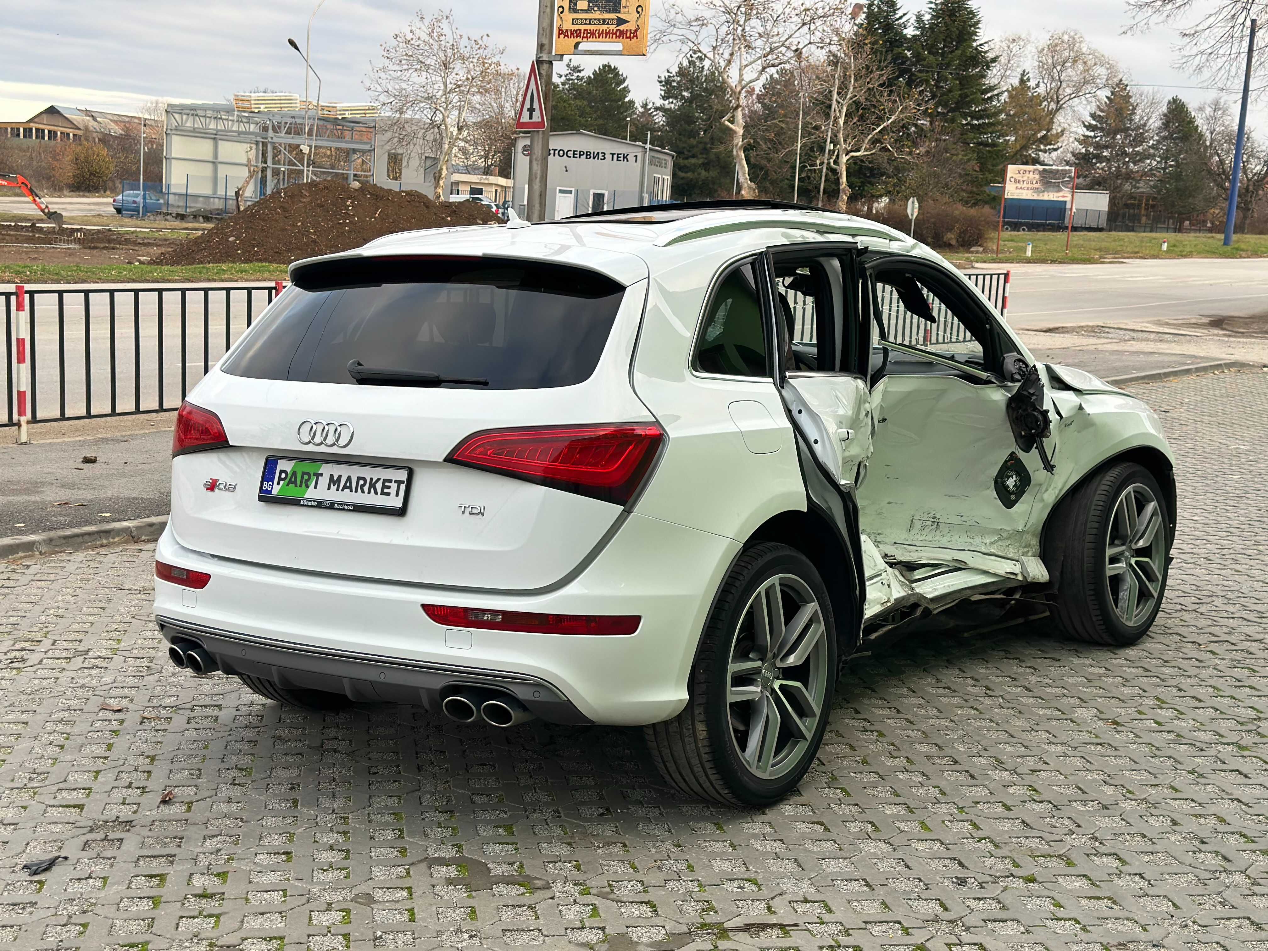 AUDI SQ5 3.0BITDI На Части