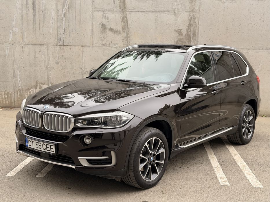 BMW X5 3.0 258cp Xdrive/Panoramic/Soft close/Camere 360