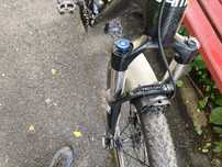 Bicicleta MTB carbon noua  27,5 Stam Trp Rockshox Shimano