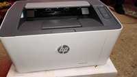 Hp Laser 107w Printer 150 dona Pechat qilgan wifi bor