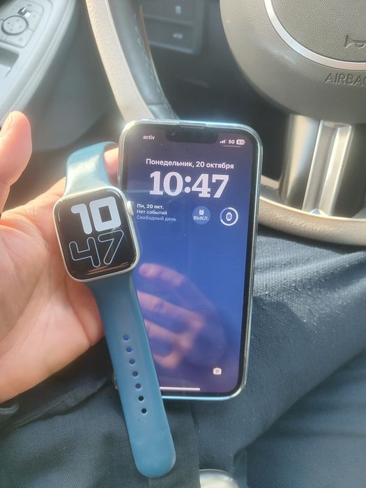 Iphone 13 256 gb Apple watch4