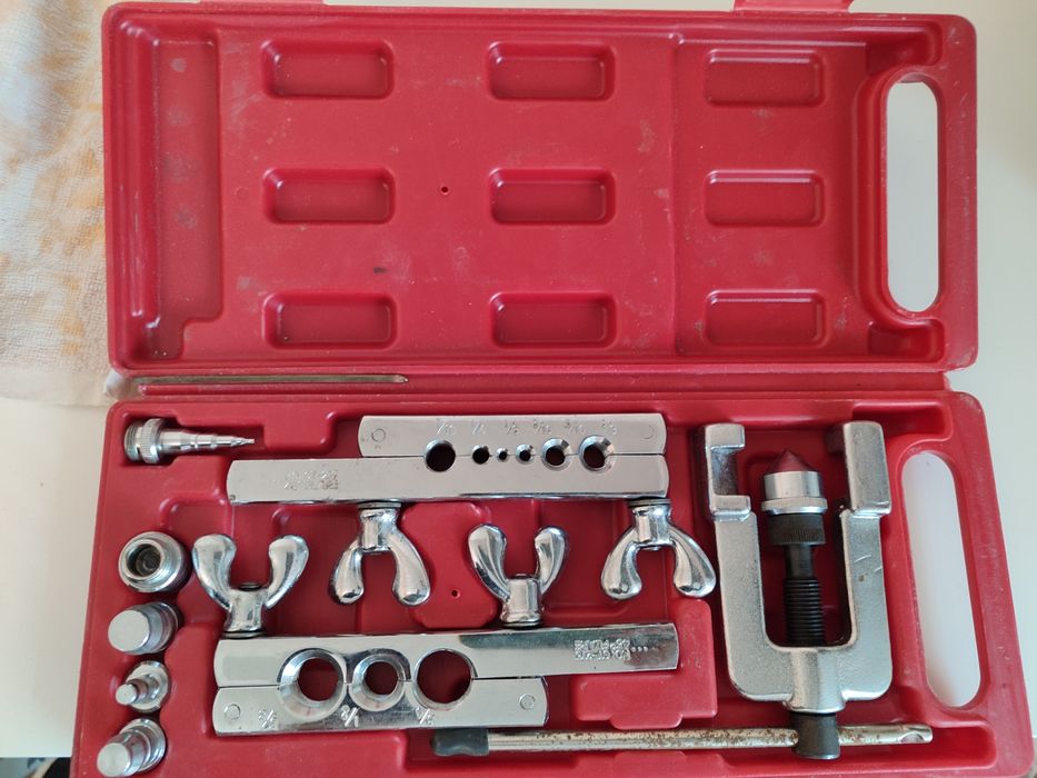 Trusa pentru bercuit largit tevi cupru si aluminiu, 8 piese (CT-275L)