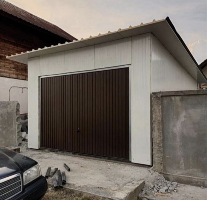 Garaje auto metalice