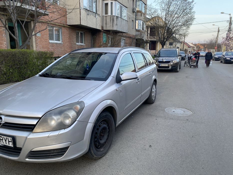 Opel astra H 1.7