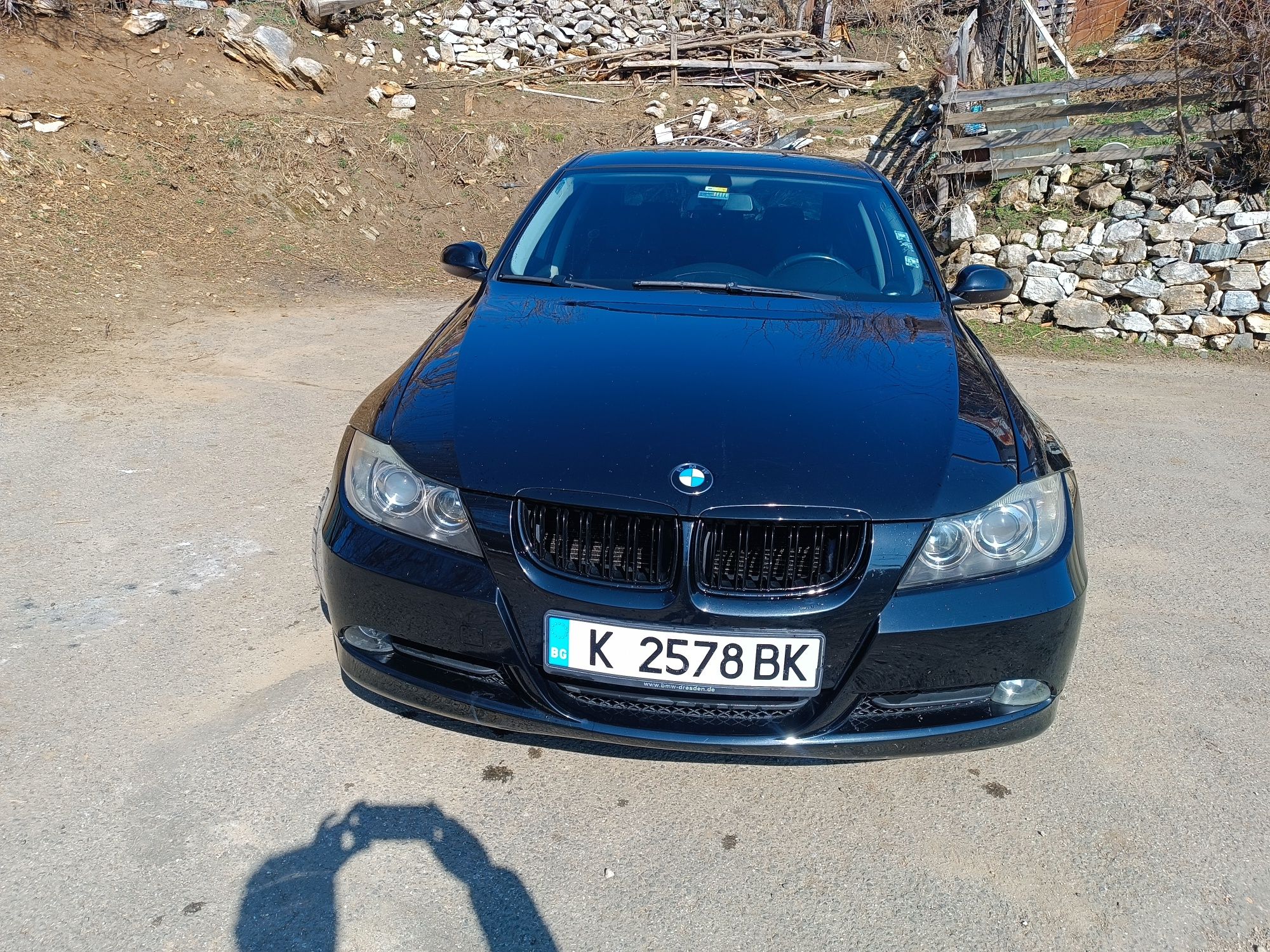 Bmw 320 Във доста добро състояние.