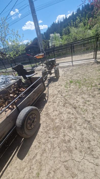 Vând motocultor o mac 160