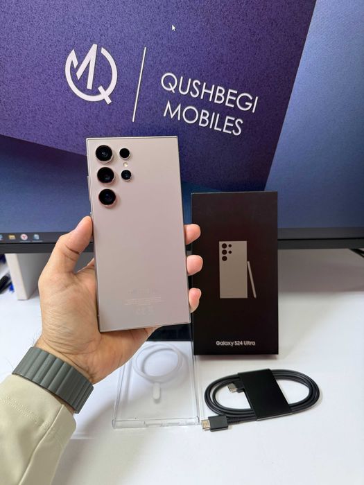 Super iDeal! Samsung S24 Ultra 12/256Gb Natural Titan Full Box