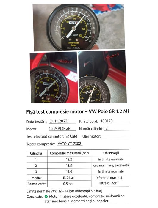 Volskwagen Polo R-line 2013 Euro 5