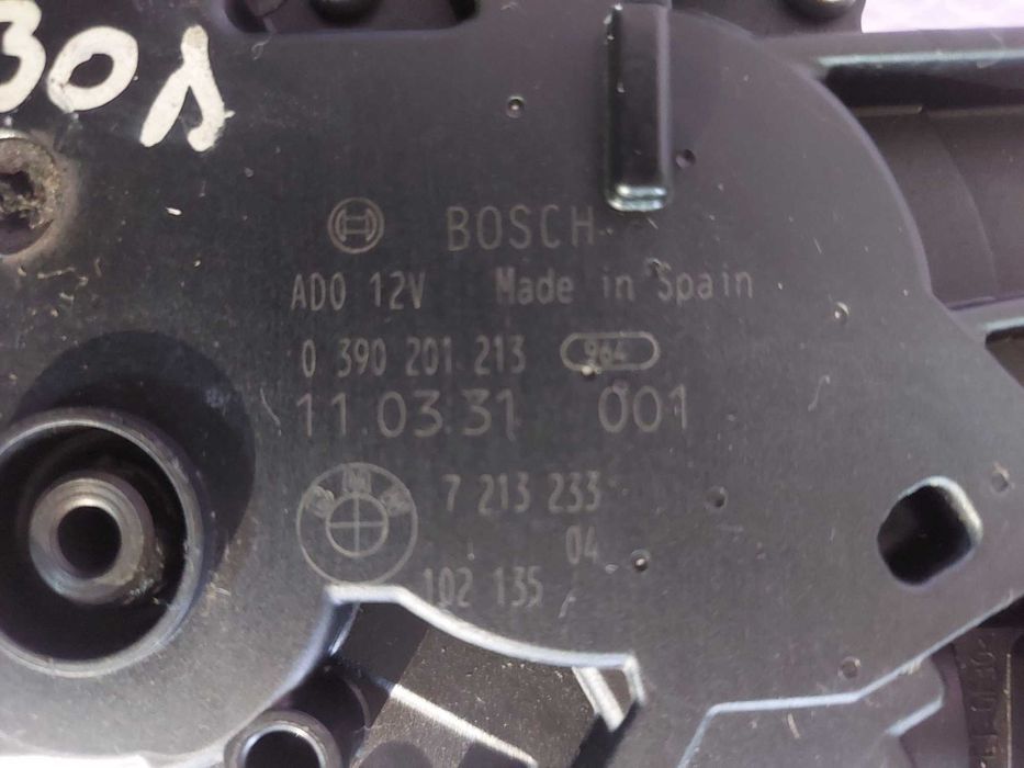 Motoras stergator luneta haion BMW E81 E87 E91 F11 F20 F21