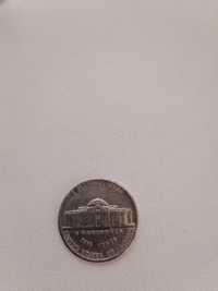 Moneda de colectie 1977, five cents
