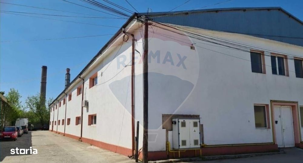 Hala - Spațiu industrial Flexibil de Închiriat
