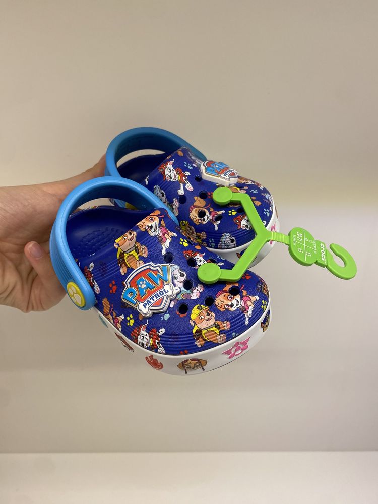 Crocs Paw Patrow 20-21