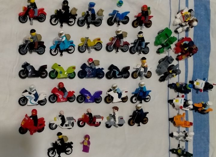 Разные Лего мотоциклы