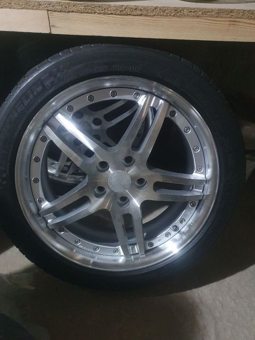 Диски Work Gnosis gs2 r18 8.5G Michelin balon