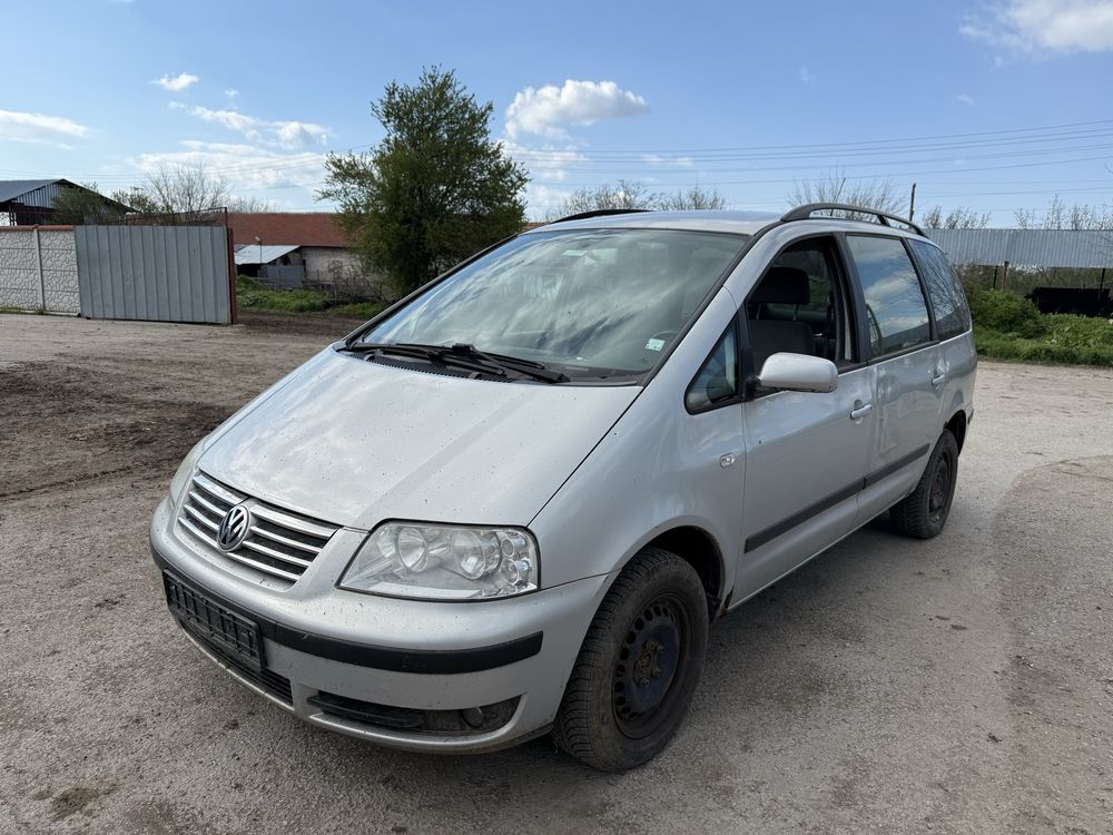VW Sharan 1.8T на части
