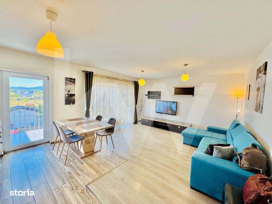 Apartament 3 camere decomandat, mobilat- Swiss Village/Cartierul Arhit