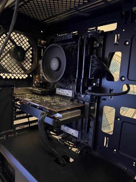 Pc gaming Ryzen 5 5500 Rx 6600