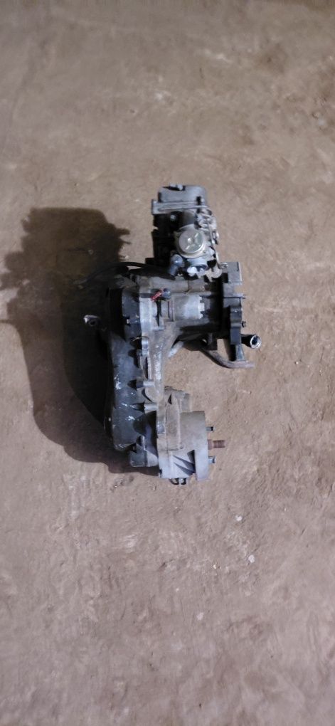 Мотор от Yamaha jog