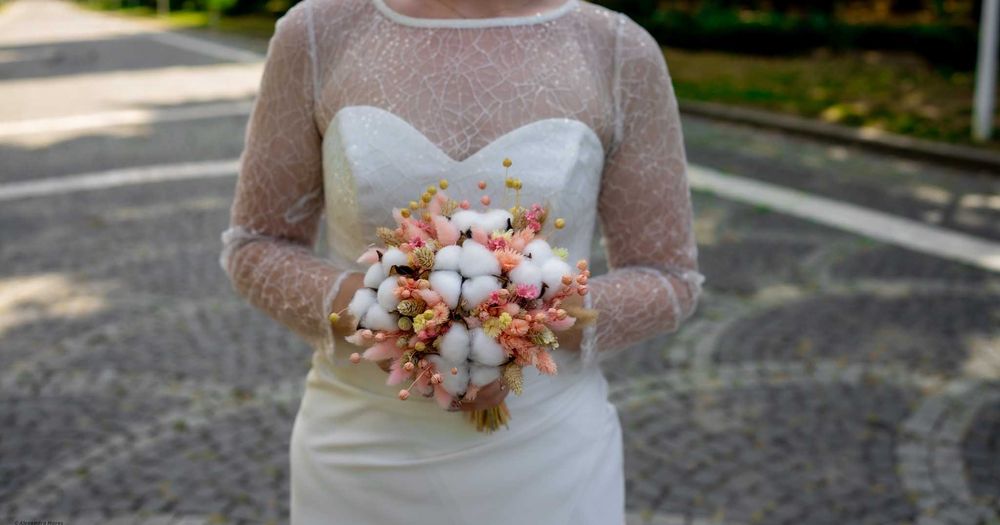 rochie alba eleganta,cununie civila