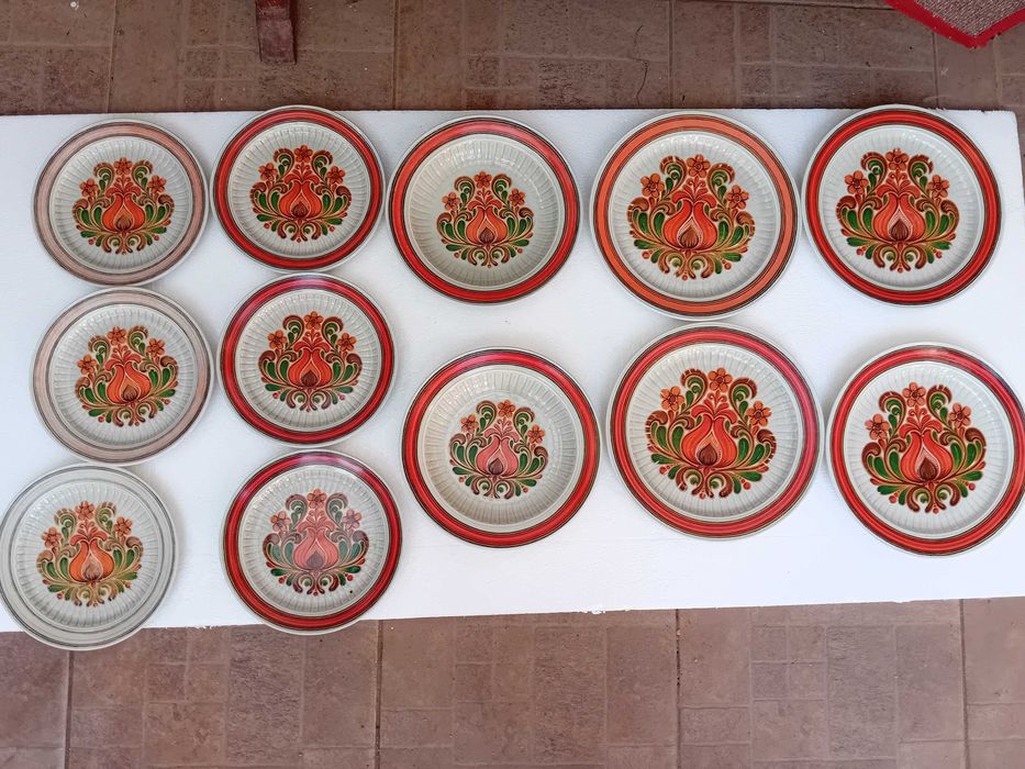 Winterling marktleuthen bavaria  portelan farfuri 12 buc