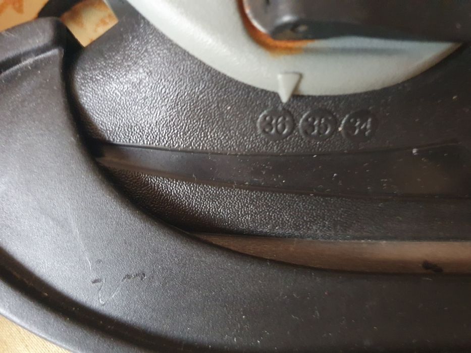 Vand patine reglabile