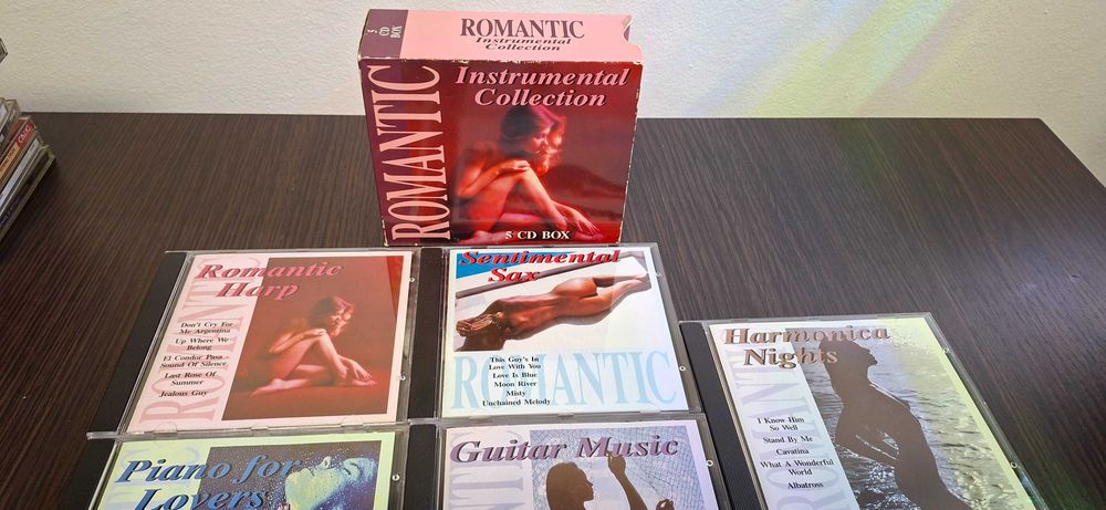 Pack cd audio originale 18 buc