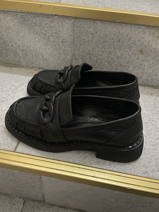 Мокасини Gianni, естествена кожа