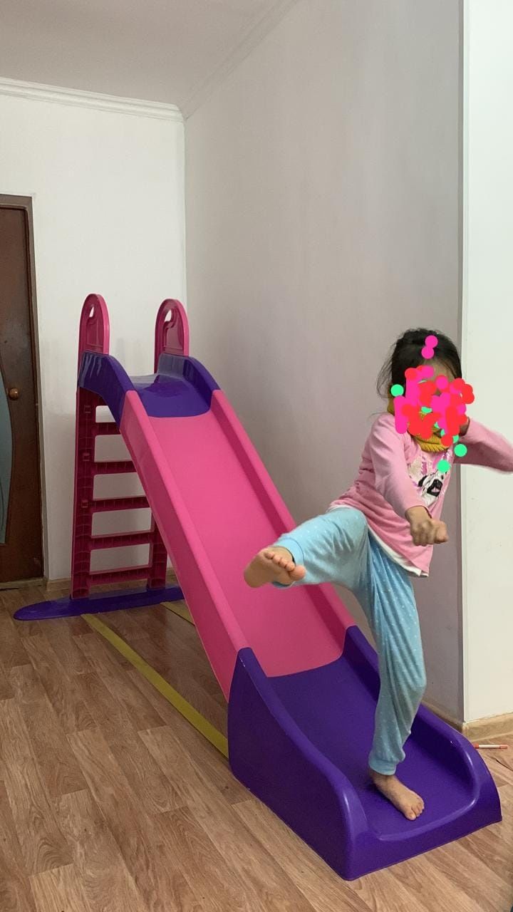 Продам детскую горку