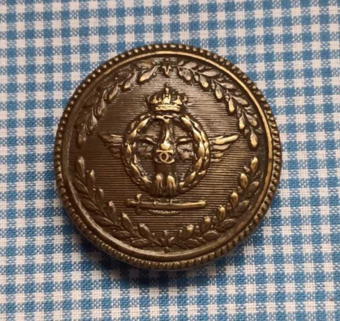 Obiect Regalist Pafta de aviatie veche, de colectie, Obiect militar