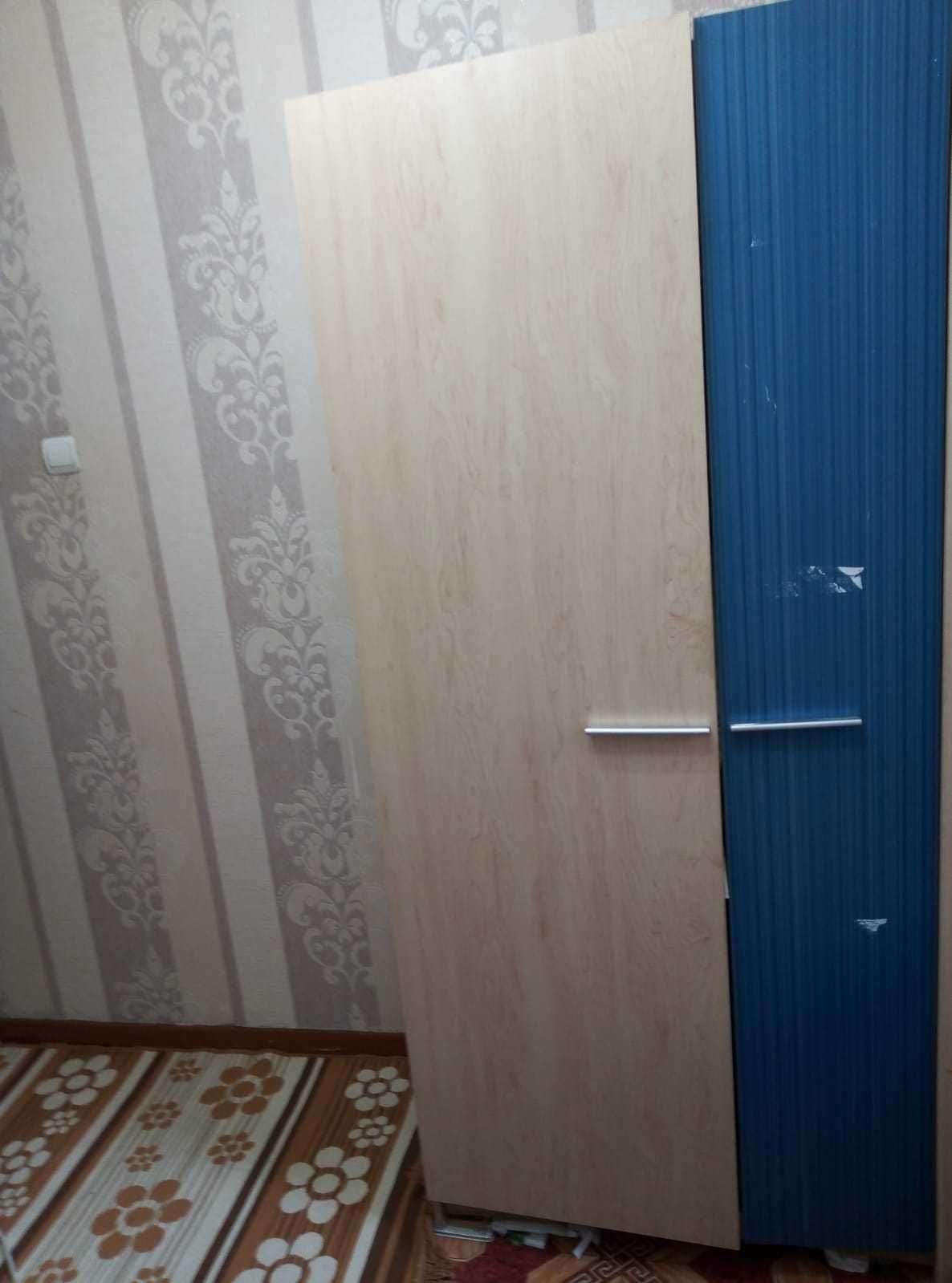 шкаф из двух дверей в хорошем состоянии