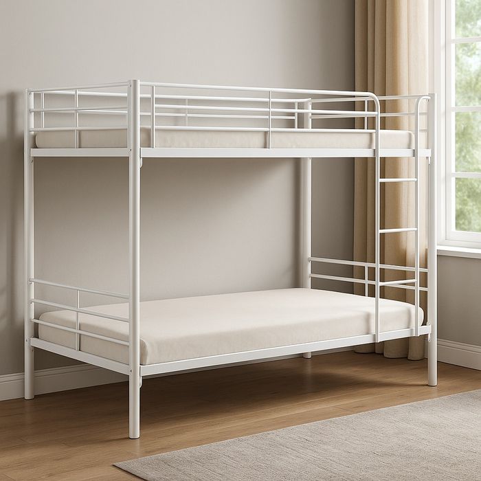 Двухъярусная металлическая кровать • Новая • Прочная • Доставка